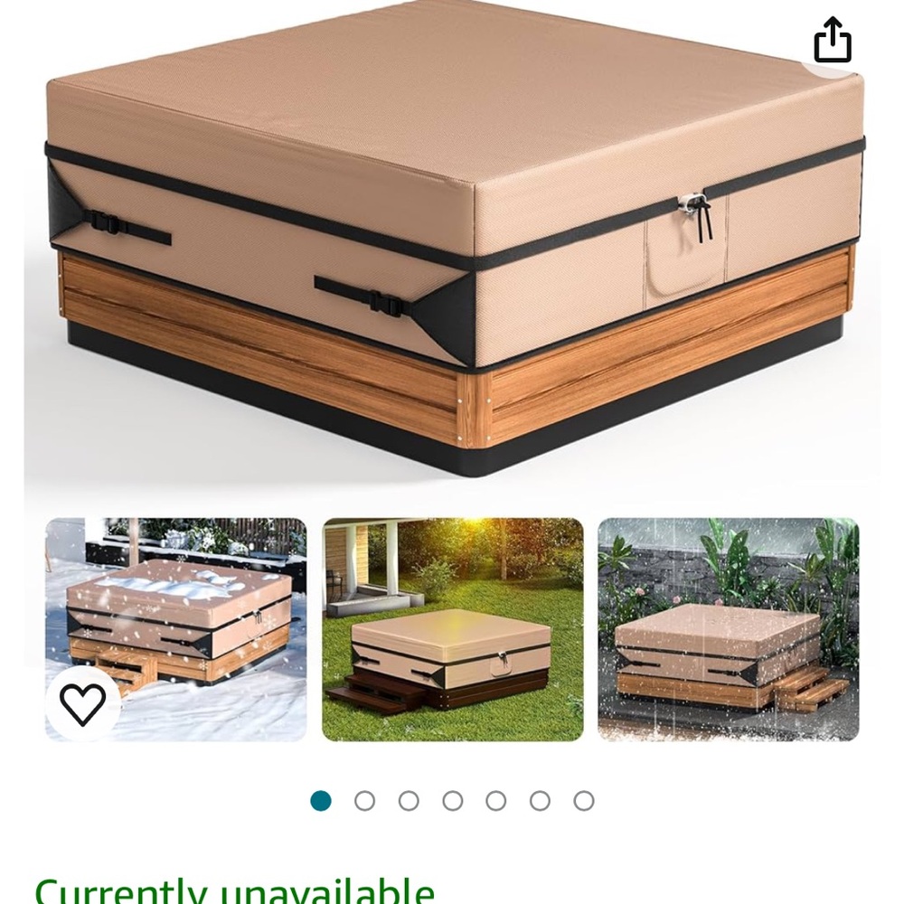 420d hot tub cover BNIB